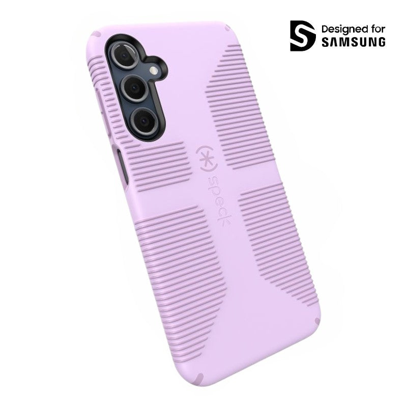 Speck ImpactHero Grip – dėklas, skirtas „Samsung Galaxy A16 4G/5G“ (floksų violetinė/blyški iriso)