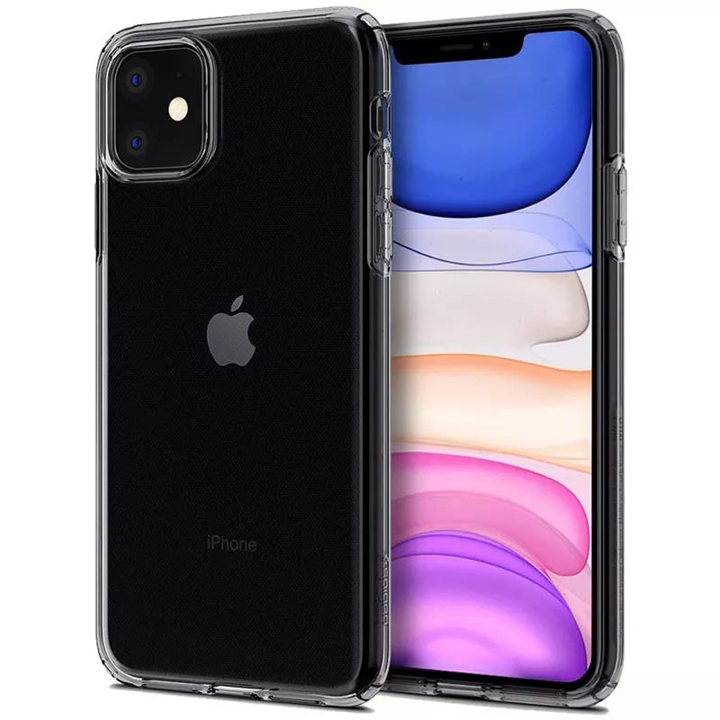 Spigen Liquid Crystal – dėklas iPhone 11 (skaidrus)