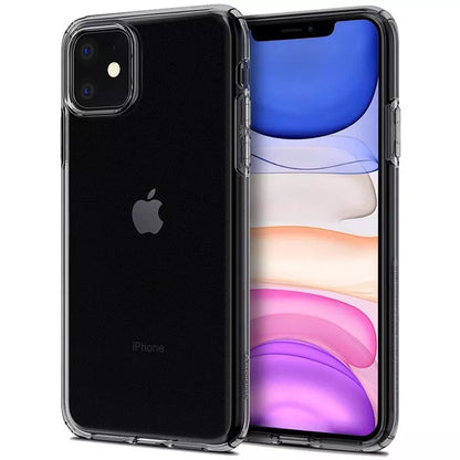 Spigen Liquid Crystal – dėklas iPhone 11 (skaidrus)