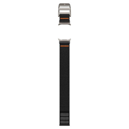 Spigen DuraPro Flex – Dirželis, skirtas Samsung Galaxy Watch Ultra 47 mm (2025/2024) (Juodas)