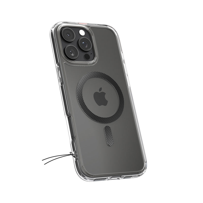 Spigen Ultra Hybrid Mag MagSafe – dėklas, skirtas iPhone 16 Pro Max (anglies pluoštas)