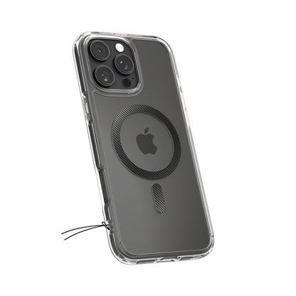 Spigen Ultra Hybrid Mag MagSafe – dėklas, skirtas iPhone 16 Pro Max (anglies pluoštas)