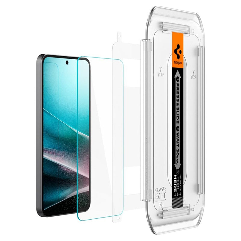 Spigen GLAS.TR EZ FIT 2 vnt. – grūdintas stiklas skirtas Samsung Galaxy A36 5G (2 vnt.)