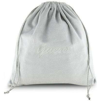 Guess Metal 4G Logo – belaidės „Over-Ear“ „Bluetooth“ ausinės su ENC funkcija (juodos)