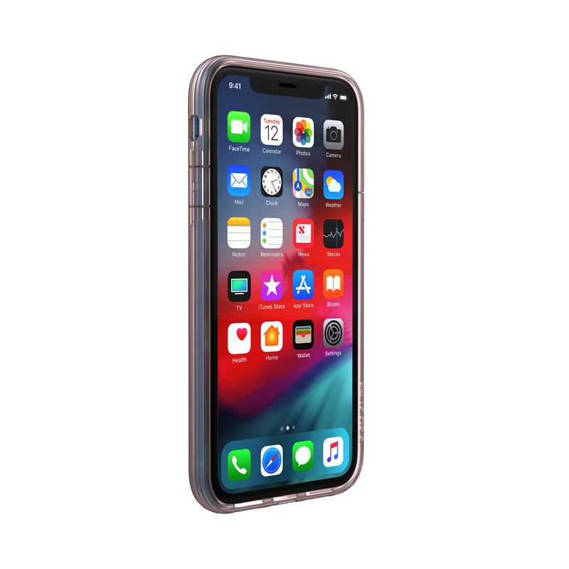 Incase apsauginis skaidrus dangtelis, skirtas "iPhone XR" (rožinis auksas)