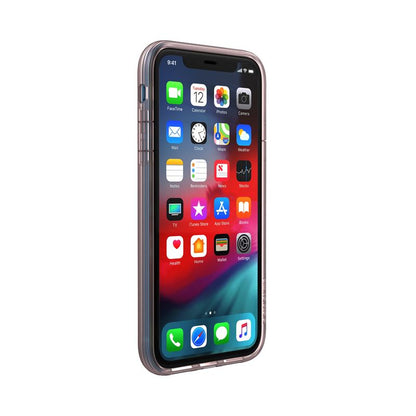 Incase apsauginis skaidrus dangtelis, skirtas "iPhone XR" (rožinis auksas)