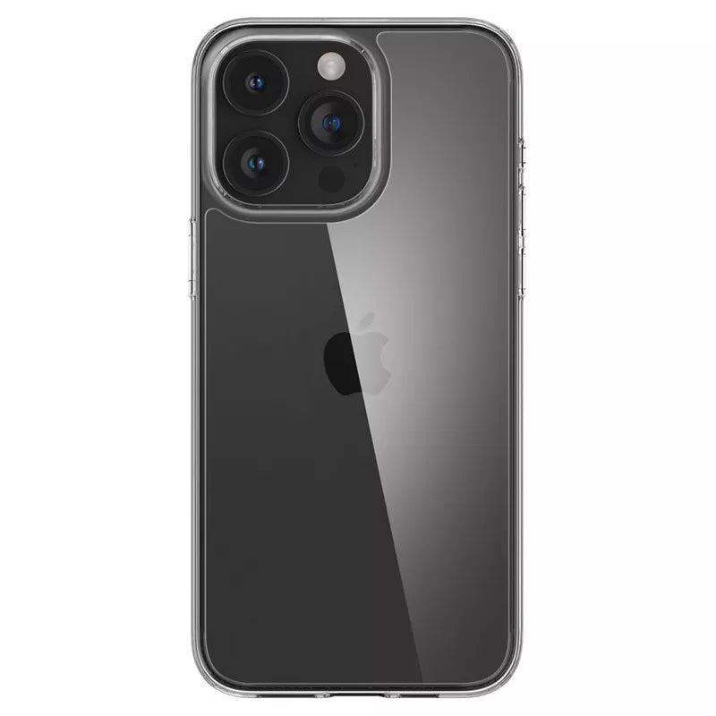 Spigen Airskin Hybrid – dėklas skirtas iPhone 15 Pro Max (skaidrus)