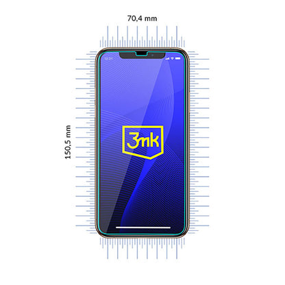 3mk FlexibleGlass – Hibridinis stiklas skirtas iPhone 11 Pro Max