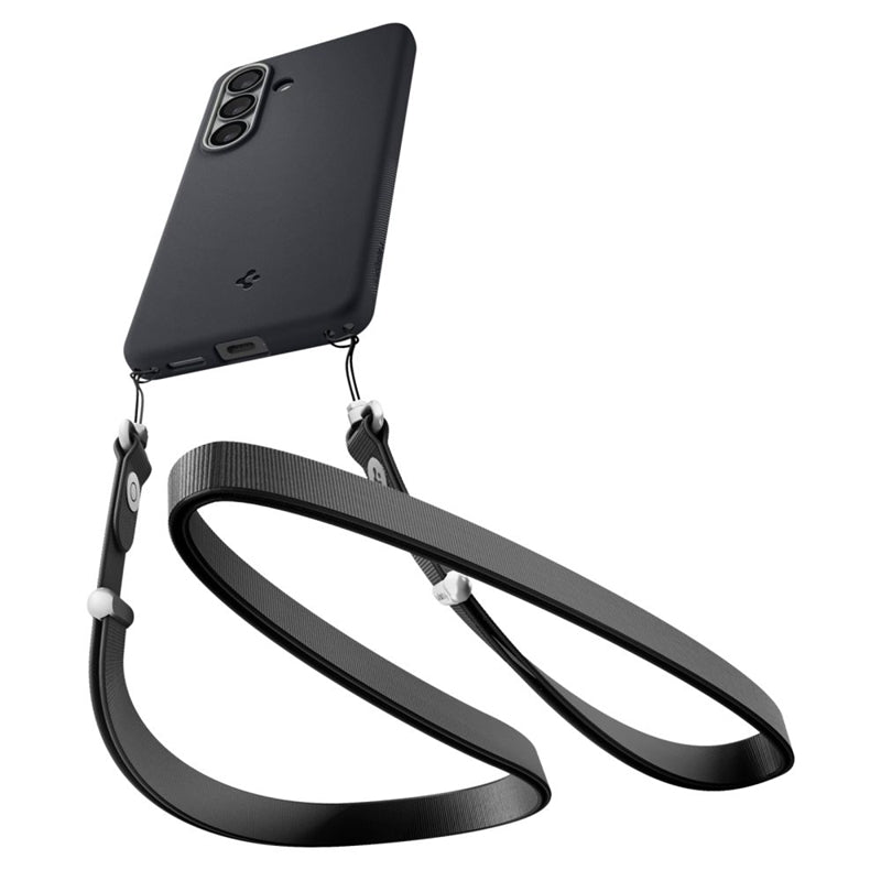 Spigen Nano Pop Mag MagSafe – dėklas Samsung Galaxy S26 (Black Sesame)