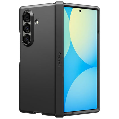 Spigen Tough Armor Pro Mag MagSafe – dėklas, skirtas Samsung Galaxy Z Fold 7 (juodas)