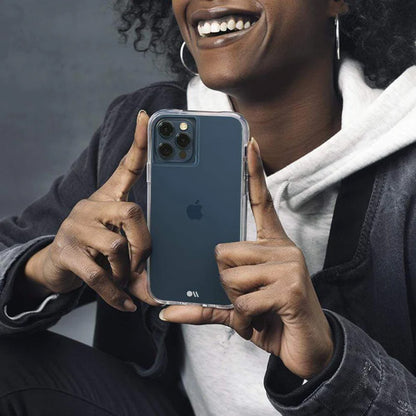 Case-Mate Tough Clear - "iPhone 13 Pro Max" dėklas (skaidrus)