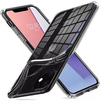 Spigen Liquid Crystal – dėklas iPhone 11 (skaidrus)