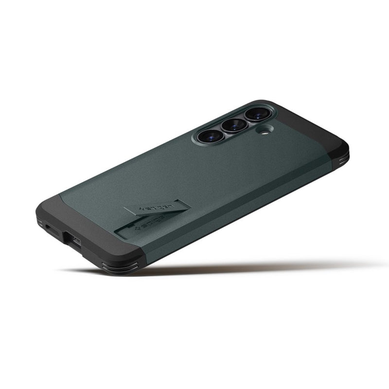Spigen Tough Armor MagSafe dėklas Samsung Galaxy S26+ (Abyss Green)