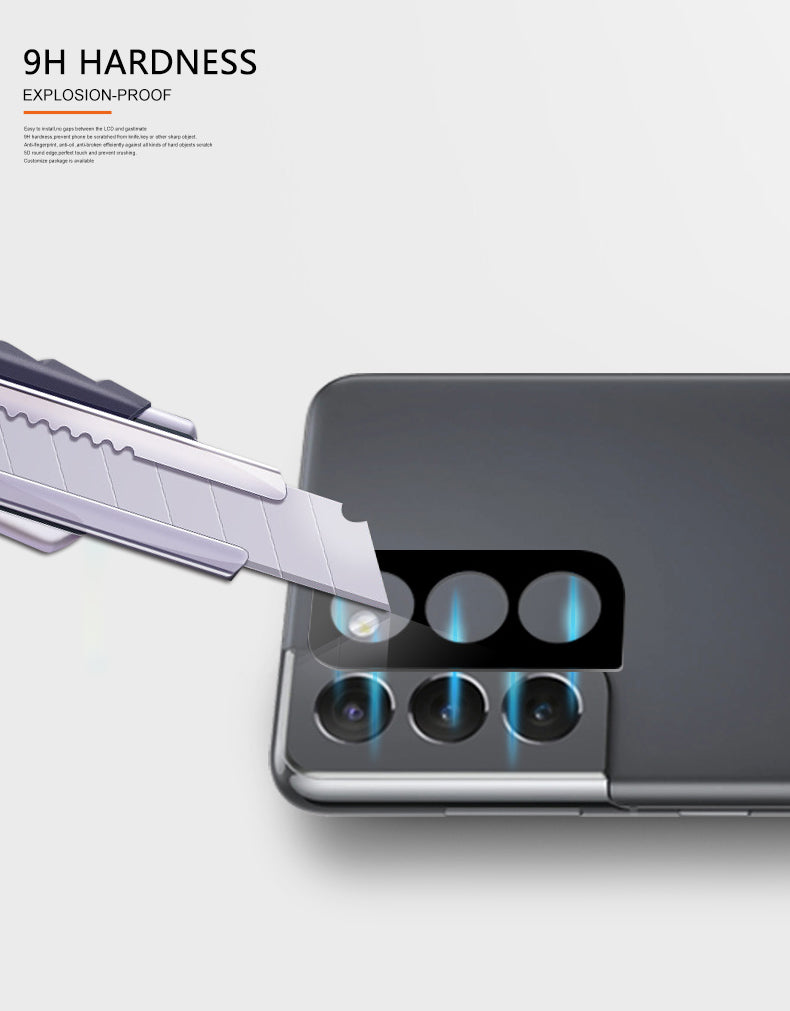 Mocolo šilko kameros lęšio stiklas – apsauginis stiklas, skirtas Samsung Galaxy S22 / S22+ kameros lęšiui