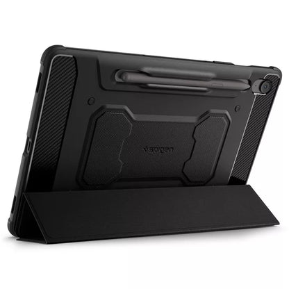 Spigen Rugged Armor Pro – dėklas, skirtas „Samsung Galaxy Tab S10 FE+ 13,1 colio“ (juodas)