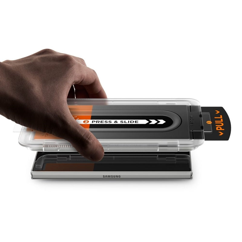 Spigen GLAS.TR EZ Fit Pro HD - Grūdintas stiklas, skirtas Samsung Galaxy Z Fold 7