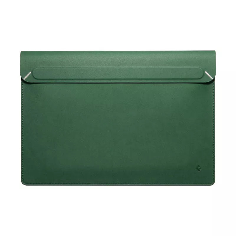 Spigen Valentinus dėklas nešiojamam kompiuteriui - 15" / 16" nešiojamo kompiuterio dėklas (Jeju Green)