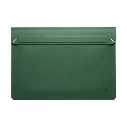 Spigen Valentinus dėklas nešiojamam kompiuteriui - 15" / 16" nešiojamo kompiuterio dėklas (Jeju Green)