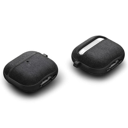 Spigen Urban Fit – dėklas Apple AirPods 4 (juodas)