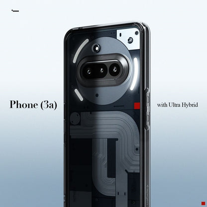 Spigen Ultra Hybrid – dėklas, skirtas Nothing Phone 3a (Space Crystal)