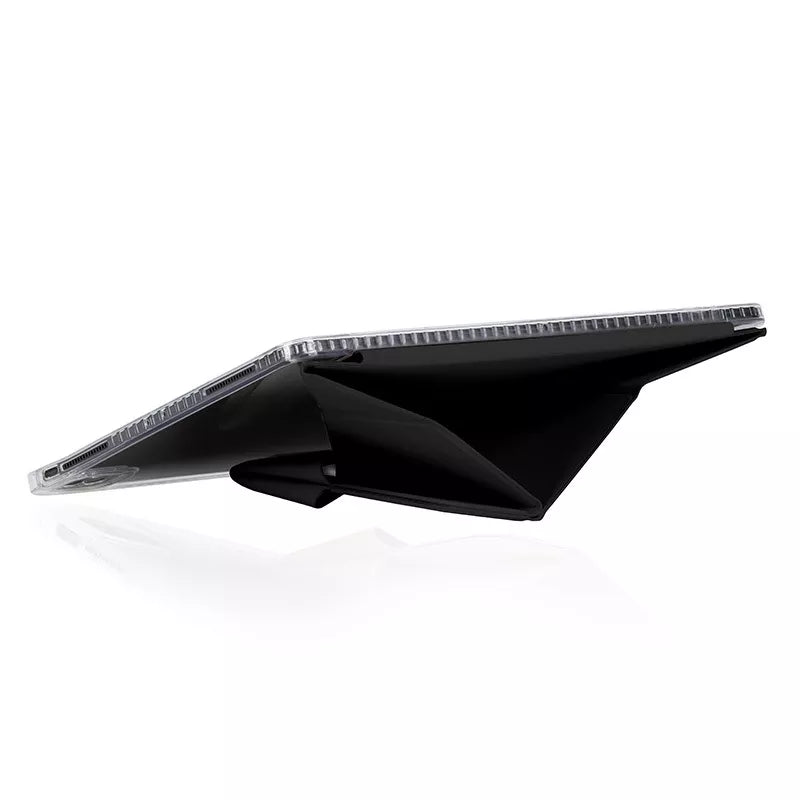 STM OPP – dėklas skirtas iPad Air 13" M3 (2025) / M2 (2024) (juodas)