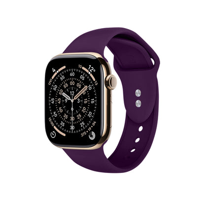 Crong Liquid - Dirželis skirtas Apple Watch 38/40/41/42 mm (slyvų)