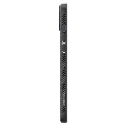 Spigen Liquid Air – dėklas skirtas iPhone 14 (juodos spalvos)