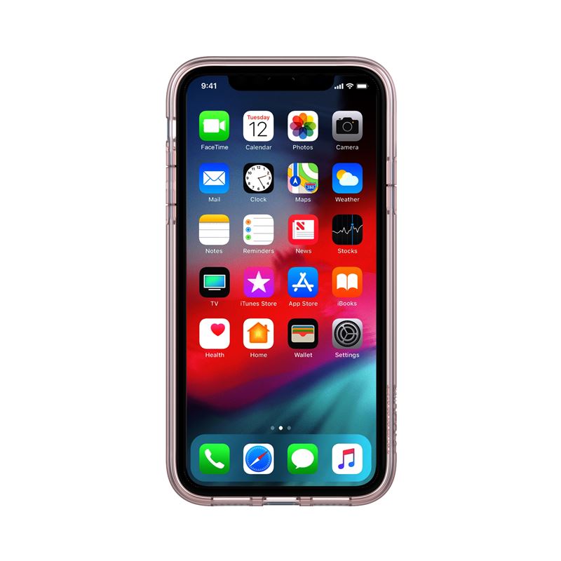 Incase apsauginis skaidrus dangtelis, skirtas "iPhone XR" (rožinis auksas)