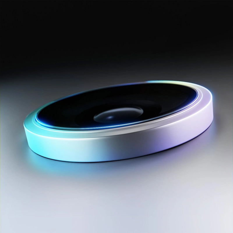 3mk HARDY Pro objektyvo apsauginis stiklas iPhone Air (Rainbow)