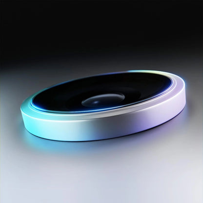 3mk HARDY Pro objektyvo apsauginis stiklas iPhone Air (Rainbow)