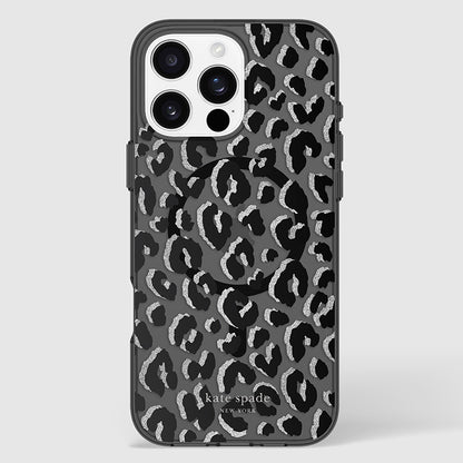 Kate Spade New York apsauginis „MagSafe“ dėklas, skirtas „iPhone 16 Pro Max“ (City Leopard)
