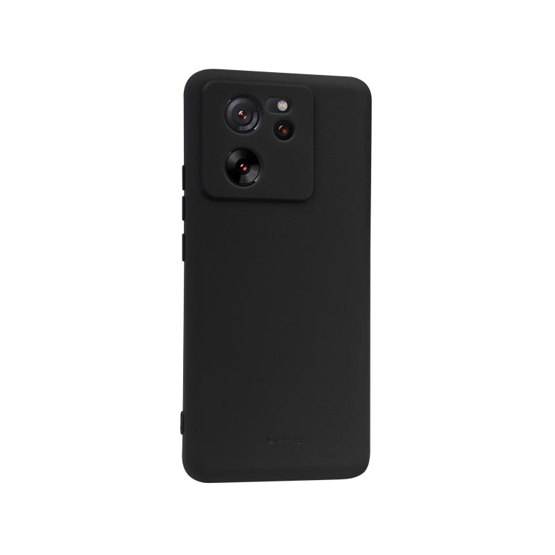 Crong Color Cover – dėklas, skirtas Xiaomi 13T/13T Pro (juodas)