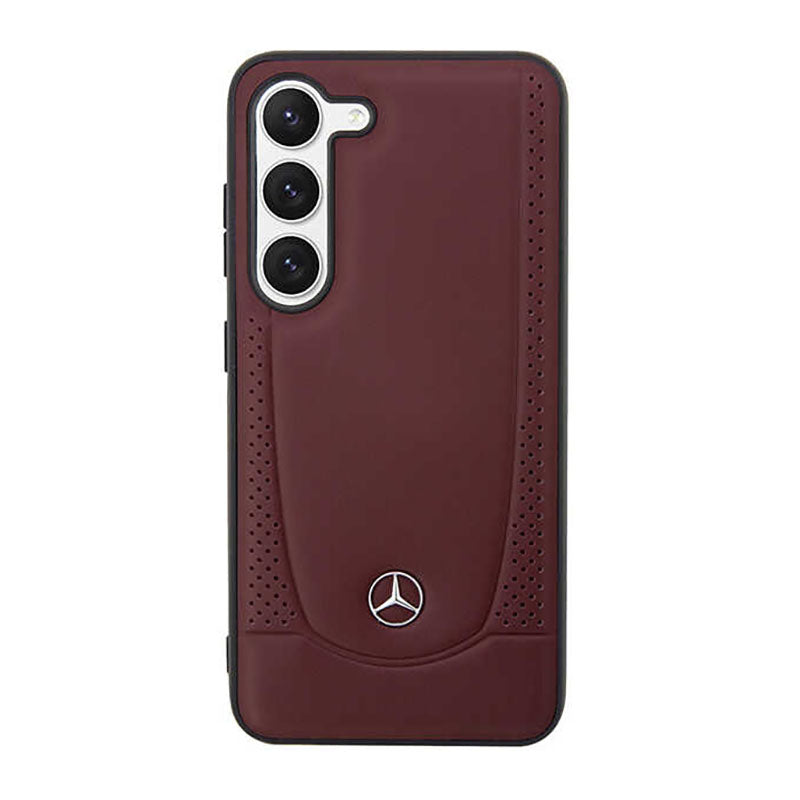 Mercedes od Urban Line – dėklas Samsung Galaxy S23 (raudonas)