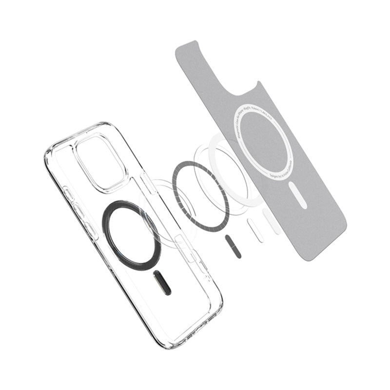 Spigen Ultra Hybrid Mag MagSafe – dėklas, skirtas iPhone 16 Pro Max (anglies pluoštas)