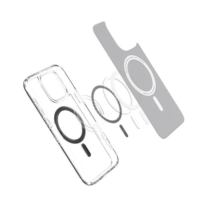 Spigen Ultra Hybrid Mag MagSafe – dėklas, skirtas iPhone 16 Pro Max (anglies pluoštas)