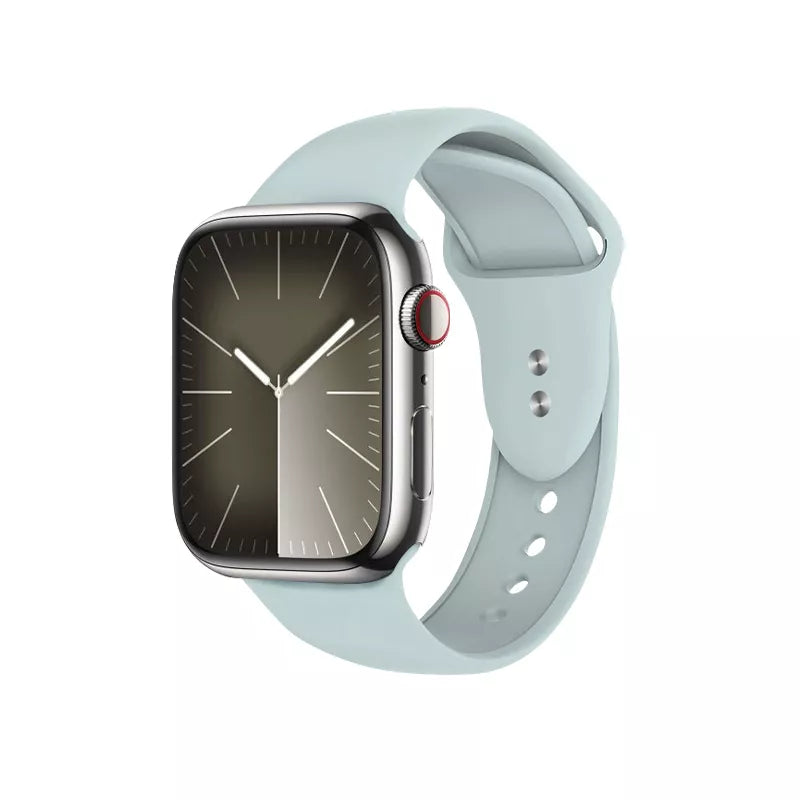 Crong Liquid – dirželis Apple Watch 44/45/46/49 mm (mėtų spalvos)