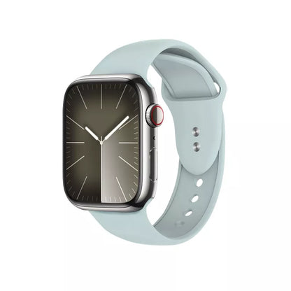 Crong Liquid – dirželis Apple Watch 44/45/46/49 mm (mėtų spalvos)