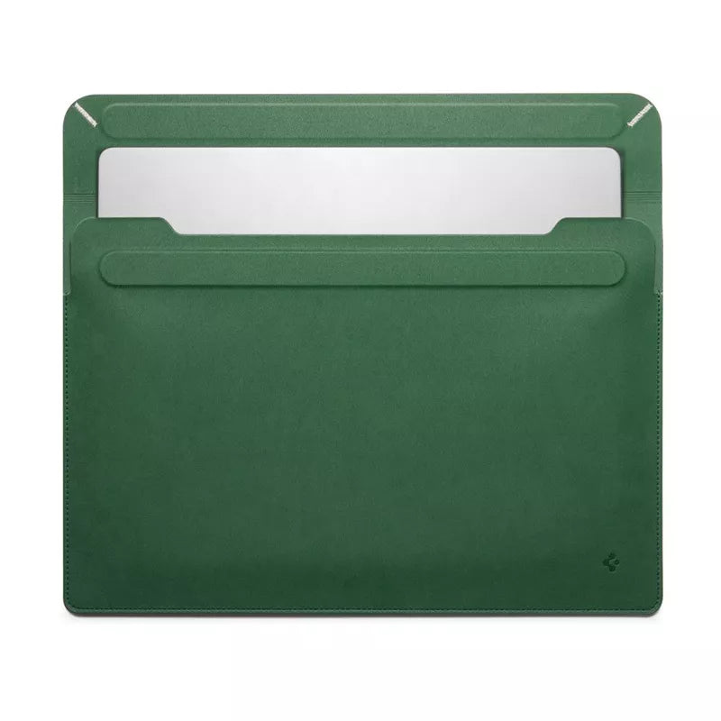 Spigen Valentinus dėklas nešiojamam kompiuteriui - 15" / 16" nešiojamo kompiuterio dėklas (Jeju Green)