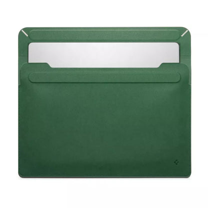 Spigen Valentinus dėklas nešiojamam kompiuteriui - 15" / 16" nešiojamo kompiuterio dėklas (Jeju Green)