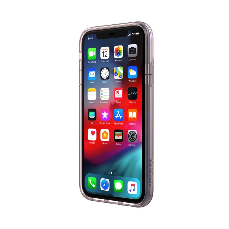 Incase apsauginis skaidrus dangtelis, skirtas "iPhone XR" (rožinis auksas)