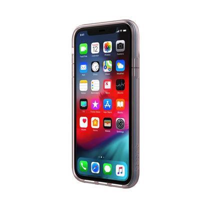 Incase apsauginis skaidrus dangtelis, skirtas "iPhone XR" (rožinis auksas)