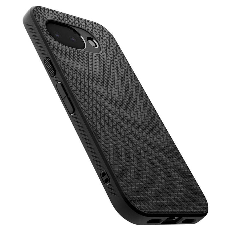 Spigen Liquid Air dėklas Google Pixel 10a (Matte Black)
