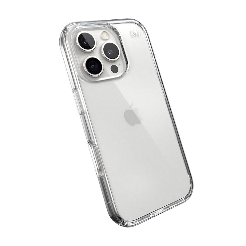 Speck Presidio Perfect-Clear - Dėklas iPhone 16 Pro (Skaidrus)