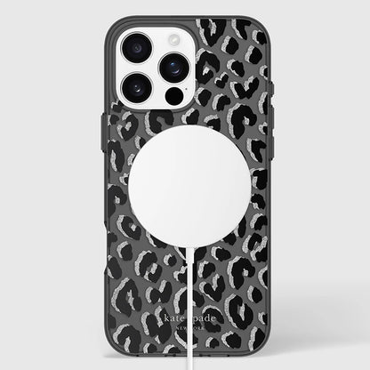 Kate Spade New York apsauginis „MagSafe“ dėklas, skirtas „iPhone 16 Pro Max“ (City Leopard)