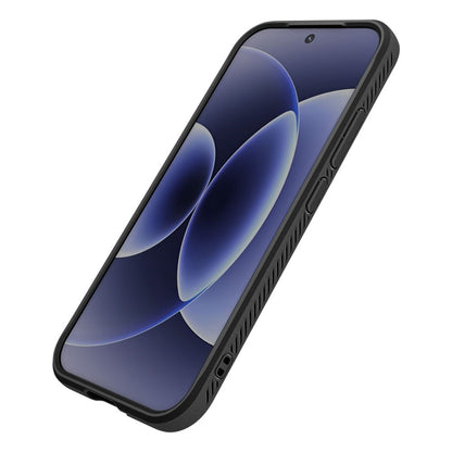 Spigen Rugged Armor - dėklas Xiaomi 17 (Matinis juodas)