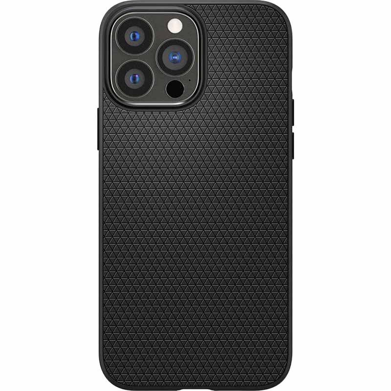 Spigen Liquid Air – dėklas, skirtas iPhone 13 Pro (juodas)