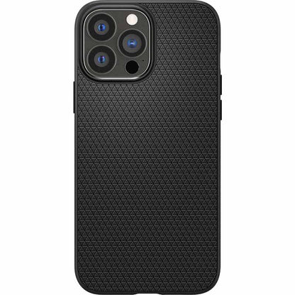 Spigen Liquid Air – dėklas, skirtas iPhone 13 Pro (juodas)