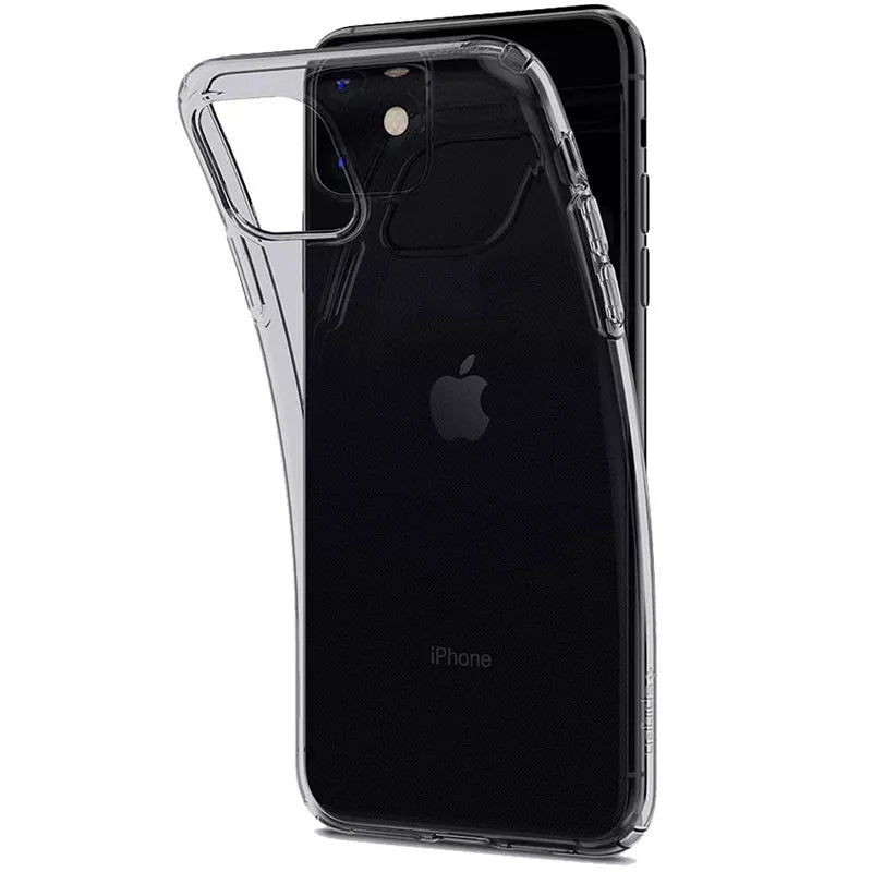 Spigen Liquid Crystal – dėklas iPhone 11 (skaidrus)