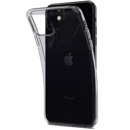 Spigen Liquid Crystal – dėklas iPhone 11 (skaidrus)