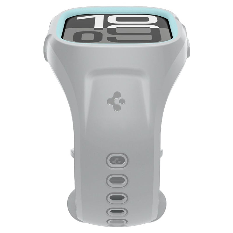 Spigen Liquid Air Pro – apyrankė su dėklu, skirta Apple Watch 10 46 mm (pilka)